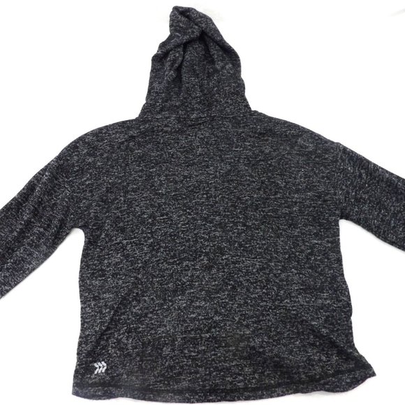 Girl's Pull Over Black Cozy Hoodie All in Motion size M 7/8 NWT - Picture 5 of 7